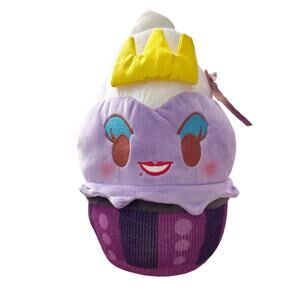 Disney Ursula Villian Munchling Plush NEW Cupcake Cutesy Kidcore 12.5”